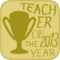 Teacher of the Year 2013 - 1. Platz.png